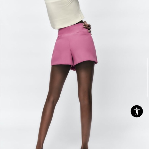 Zara Mauve Skirt - Size M - Picture 6 of 9